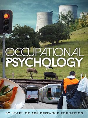 cover image of Occupational Psychology